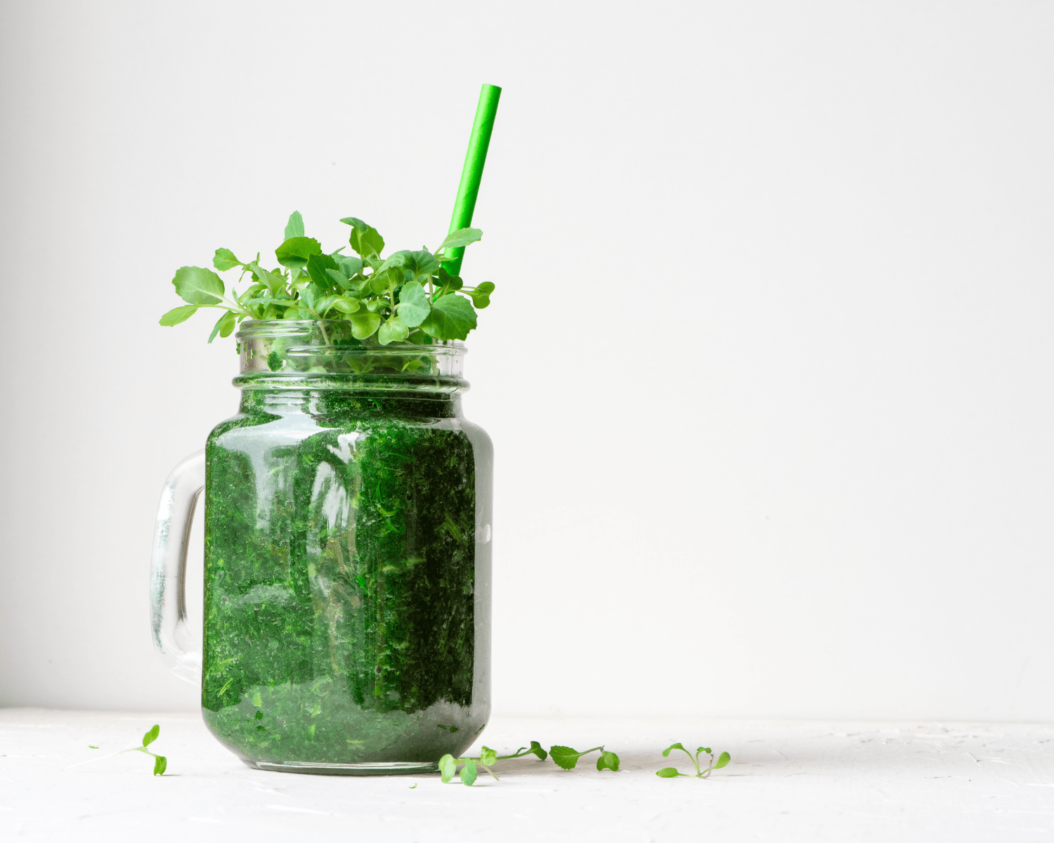 Microgreens Smootie
