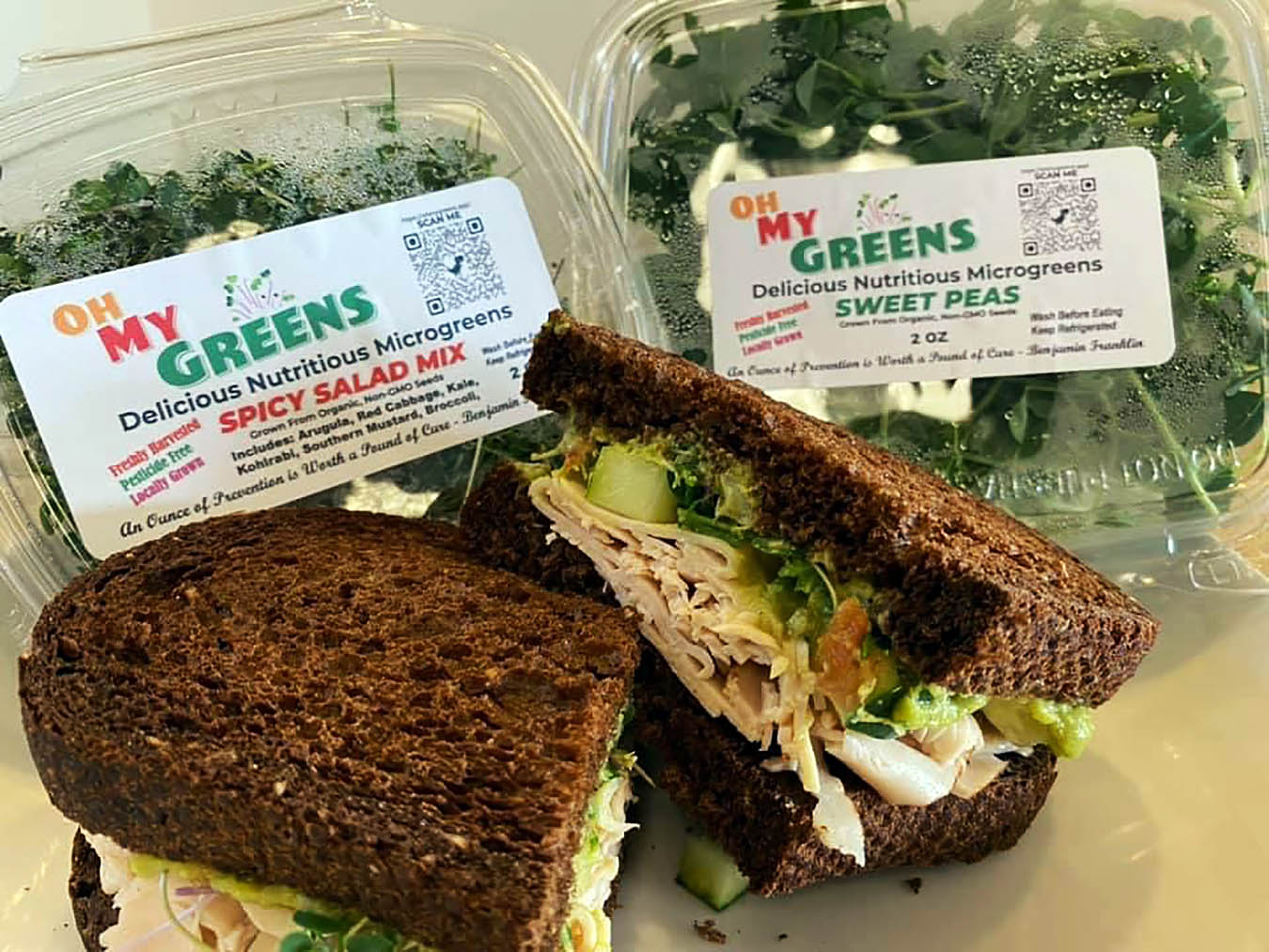 OhMyGreens at The Wheelhouse Restaurant