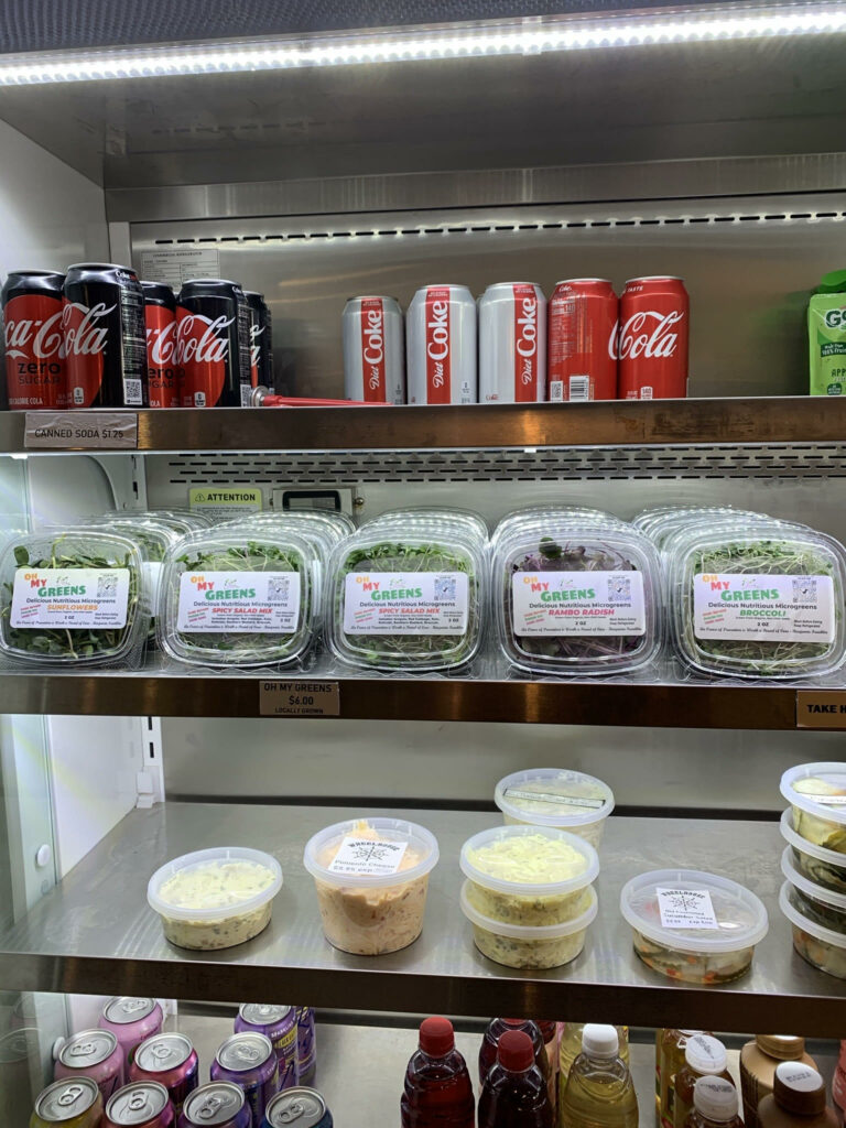 OhMyGreens for Sale at The Wheelhouse Restaurant