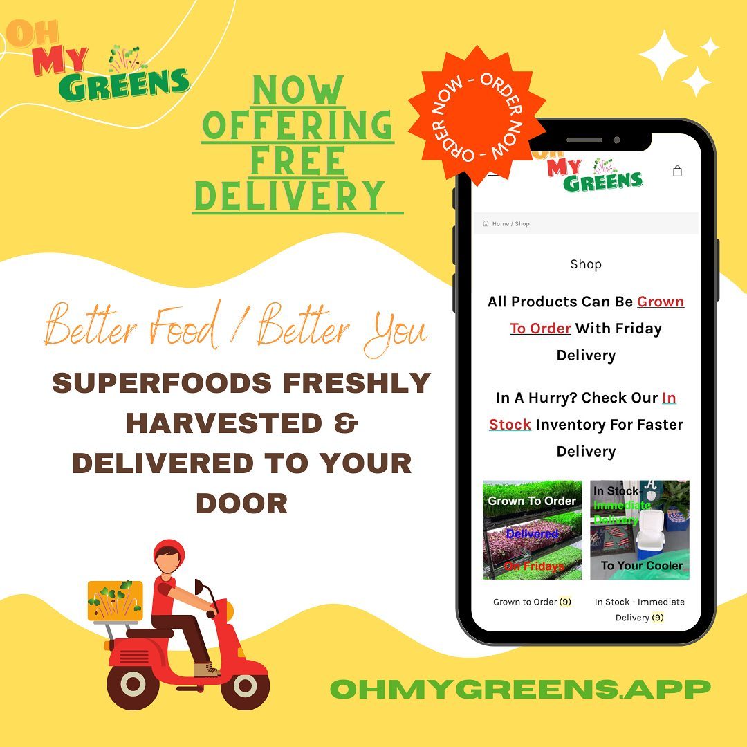 Check out our BRAND NEW shopping experience! Getting your microgreens has never been easier π± Now offering quick delivery for IN STOCK items! Nothing beats fresh locally grown produce in the winter months!
#SupportSmallBusiness #eatlocal #charlestonwv #organic #superfoods #SharePost